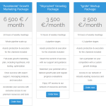 Full-scale growth marketing plan